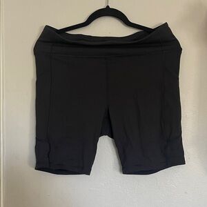 Lululemon Athletica Black Bike Shorts